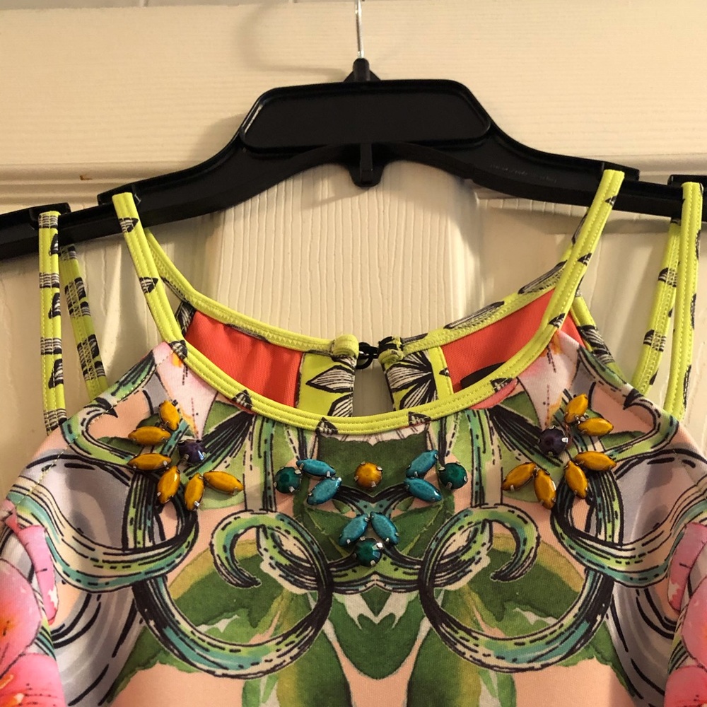 Gorgeous Hale Bob Halter Dress XS WORN ONCE! - Picture 5 of 8